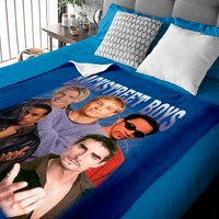 Backstreet Boys Vintage 90s Music Baby Blanket