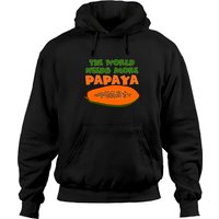 Papaya Fruit Lover Hoodies