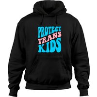 Protect Trans Kids Transgender Ftm Trans Pride Hoodies
