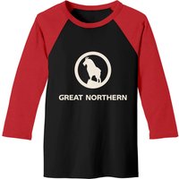 Great Northern Railroad - Great Northern Railroad - Baseball Tees