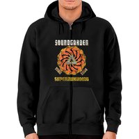 Soundgarden Men's Superunknown Spiral Zip Hoodies
