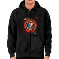 Nuka Cola Zip Hoodies