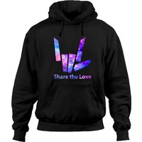 Share The Love Galaxy - Share The Love - Hoodies