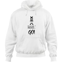Dragon Boat Racing - Starting Signal Are You Ready? Attention. Go! - Dragon Boat - Hoodies