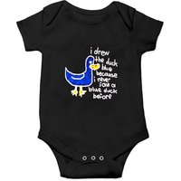 Billy Madison Blue Duck - Billy Madison Blue Duck Quack Tastic - Onesies