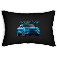 Mustang Mach-e Gt Grabber Blue Electric - Mustang Mach E - Lumbar Pillows