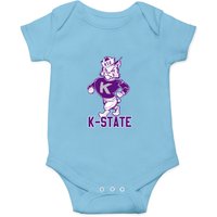 Vintage Willie The Kansas State Wildcat Mascot - Kansas State - Onesies