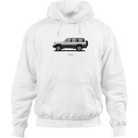 Toyota Land Cruiser 80 Vx Limited Silver-grey - Land Cruiser - Hoodies