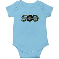 500 Miles One Wheel - One Wheel - Onesies