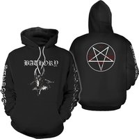 Bathory Unisex 3d Hoodie: Goat 3d Hoodie