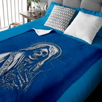 Santa Muerte - Santa Muerte - Baby Blankets