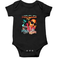 Kid Cudi Vintage 90's Inspired Bootleg Onesies