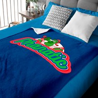 Philly Phanatic Baseball Mascot Design - Philadelphia Baseball - Baby Blankets
