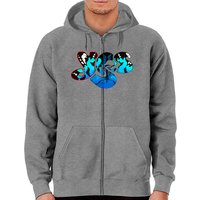 Yes Band New Zip Hoodies