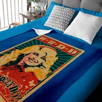 What Would Dolly Do Baby Blanket