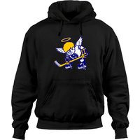 Defunct Minnesota Fighting Saints Hockey 1973 - Minnesota - Hoodies