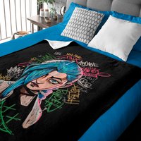 Jinx - Arcane - Baby Blankets