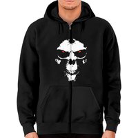 Diablo 2 Resurrected Skull - Diablo 2 - Zip Hoodies