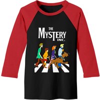 Abbey Road Scooby Doo The Mystery Baseball Tees