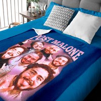 Post Malone Baby Blankets, Post Malone Fan Baby Blankets