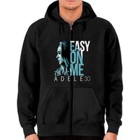 Adele 30 Tour Zip Hoodies, Adele 2023 Merch, Easy On Me, 2023 Music Tour Zip Hoodies