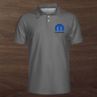 Mopar Logo Polo Shirt, Mopar Polo Shirt, Multiple Colors 16
