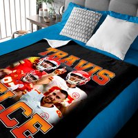 Travis Kelce - Travis Kelce Baby Blankets