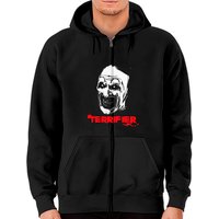 The Terrifier Zip Hoodies, Horror Movie