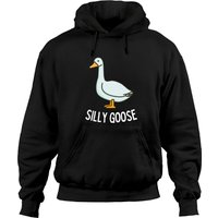 Silly Goose Hoodies, Women, Men, Unisex Hoodies