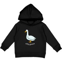 Silly Goose Kids Pullover Hoodies, Goose Kids Pullover Hoodies
