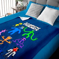 Rainbow Friends Classic Baby Blankets, Rainbow Friends Kids Baby Blankets