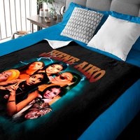 Vintage Jhene Aiko Baby Blankets Vintage 90s Grapic Baby Blankets