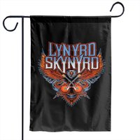 Lynyrd Skynyrd Eagle Guitars Garden Flags