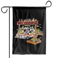 Vintage Fort Wilderness Garden Flags
