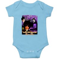 Vintage 90's Prince Purple Raid Onesies Prince Purple Roundneck Onesies
