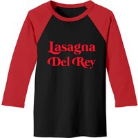 Lasagna Del Rey Baseball Tees