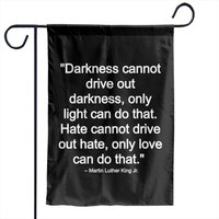 Martin Luther King Day Garden Flags With Inspirational Quotes