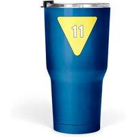 Man From Uncle Badge - Napoleon Solo 11 Tumblers 30 Oz