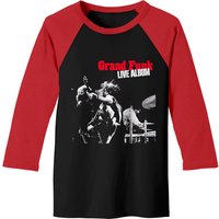 Grand Funk Railroad Live Album Baseball Tees, Grand Funk Railroad Rock Band