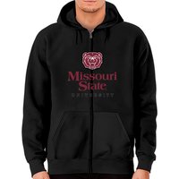 Missouri State University Zip Hoodies