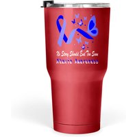 Ataxia Awareness Butterfly Support Tumblers 30 Oz