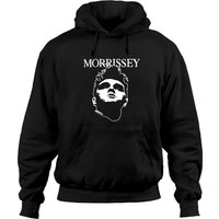 Morrissey Hoodies: Face Logo