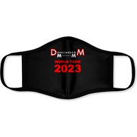 Depeche Mode Memento Mori World Tour Face Masks, Depeche Mode Tour 2023 Face Masks