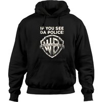If You See Da Police Warn A Brother Hoodies