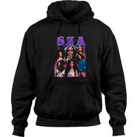 Sza Hoodies Vintage 90s Style Hoodies