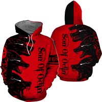 Viking Blood Son Of Odin 3d Hoodie