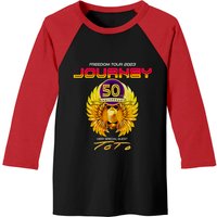 Journey Freedom Tour 2023 Journey 50th Anniversary Baseball Tees, Rock Tour 2023 Merch