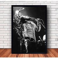 Bob Marley Music Poster Wall Art Family Decor
