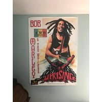 Vintage Poster Bob Marley And The Wailers Uprising