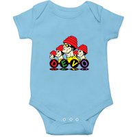 Devo Rock Band Onesies Onesies